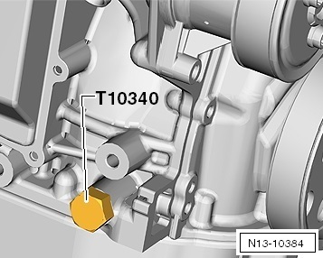 Force Crankshaft Locking Pin VAG FSI / TFSI