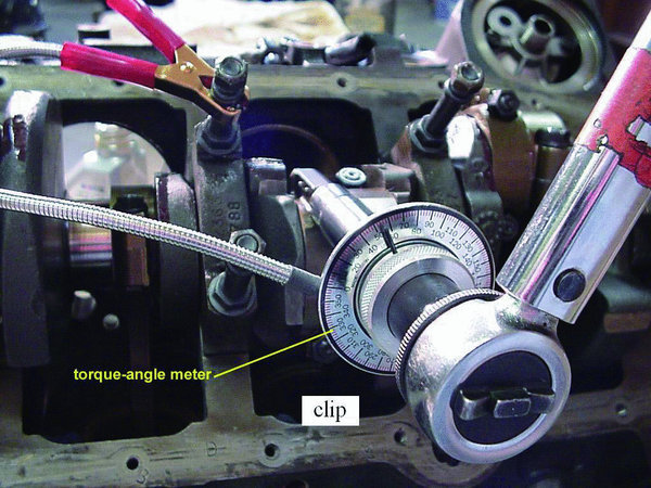 Force 9G1801A 3/4" Torque Angle Meter Clip Type