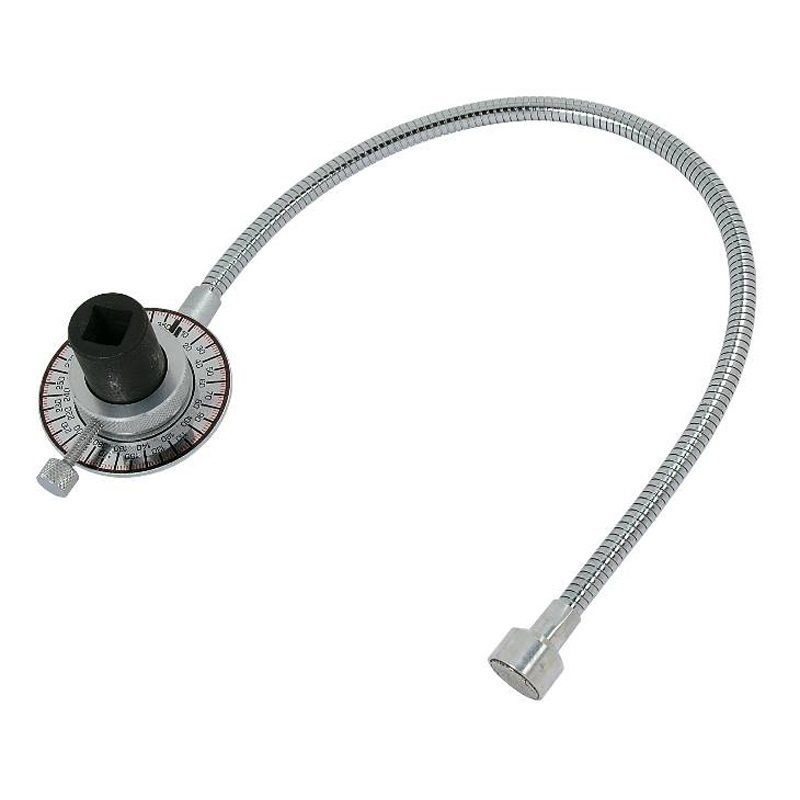 Force 9G1802A 3/4" Torque Angle Meter Magnetic Type