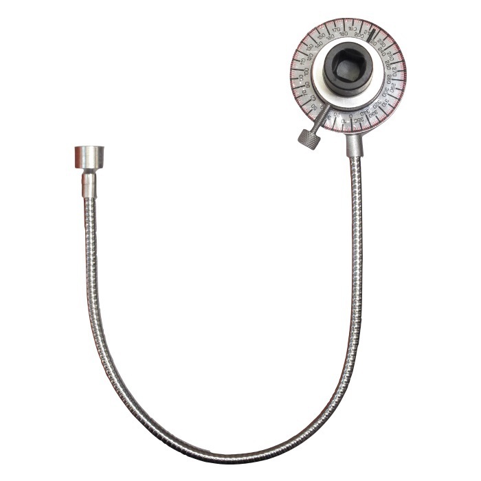 Force 9G1802A 3/4" Torque Angle Meter Magnetic Type