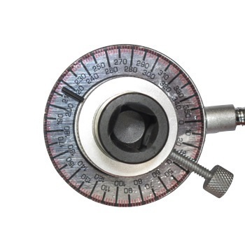 Force 9G1802A 3/4" Torque Angle Meter Magnetic Type