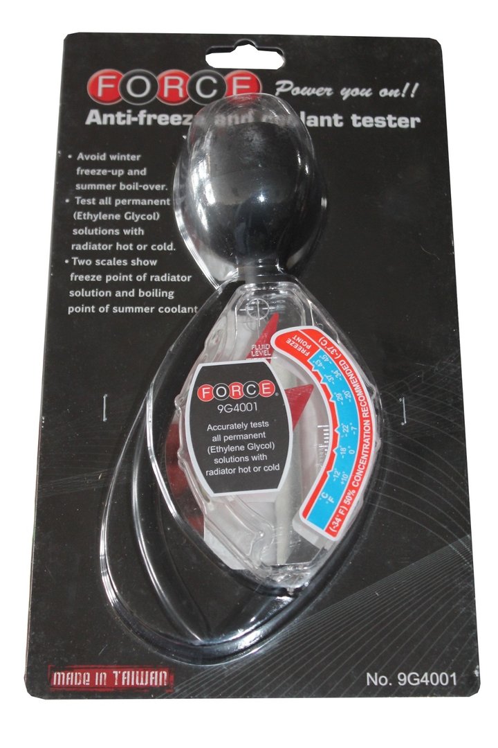 Force Antifreeze Tester