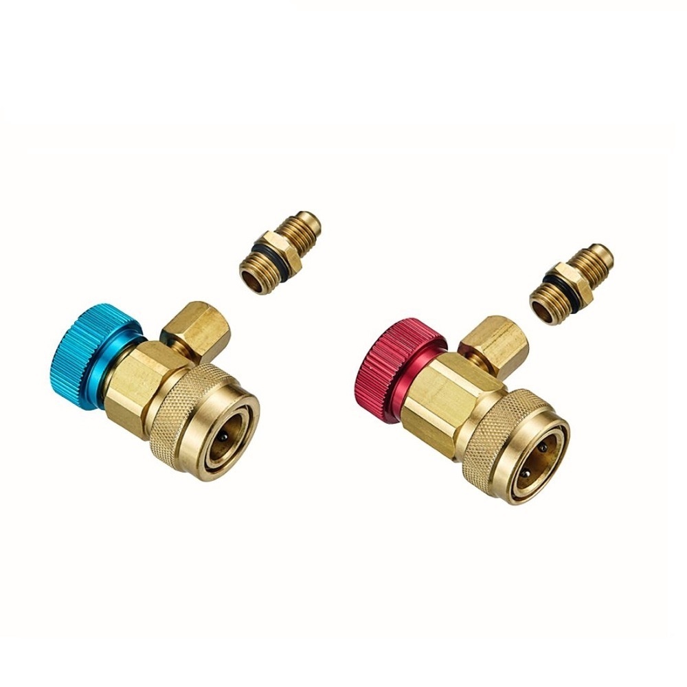 Force Adjustable R1234YF AC Quick Coupler Connectors