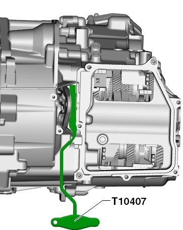 Force Assembly Lever DSG Gearbox