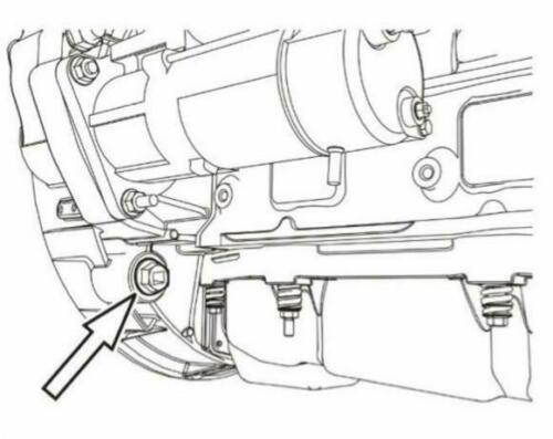 Force Flywheel Turning Tool Volvo & Renault