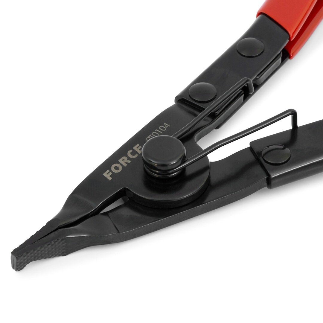 Force 9T0104 Angled Tip Lock Ring Pliers