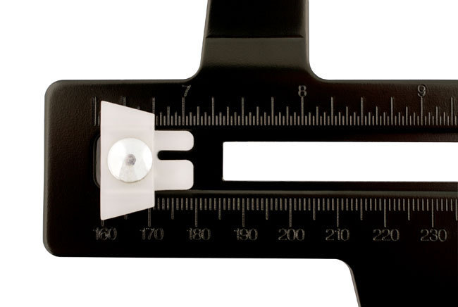 Force Brake Drum Wear Gauge
