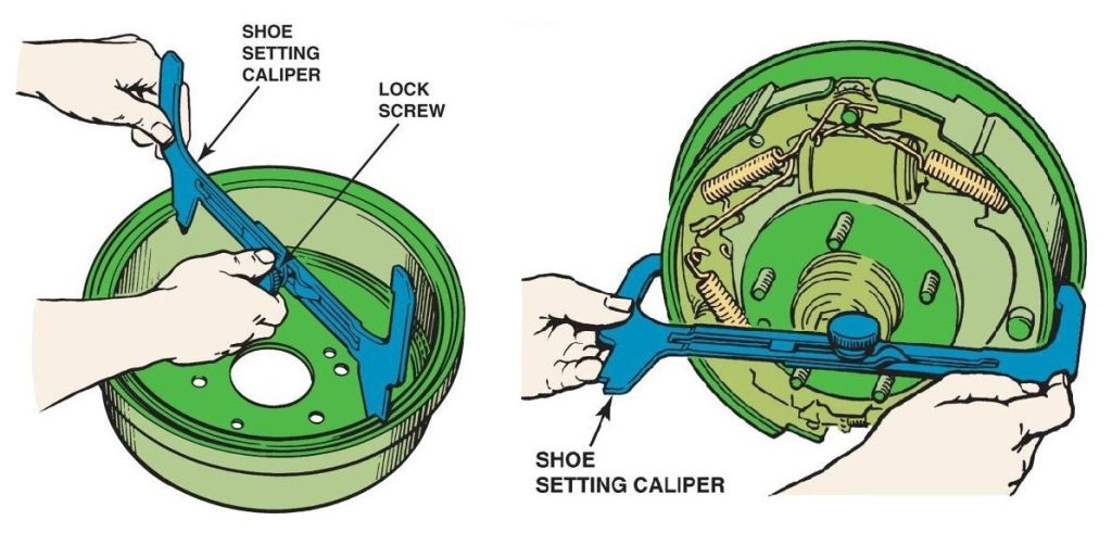 Force Brake Drum Wear Gauge