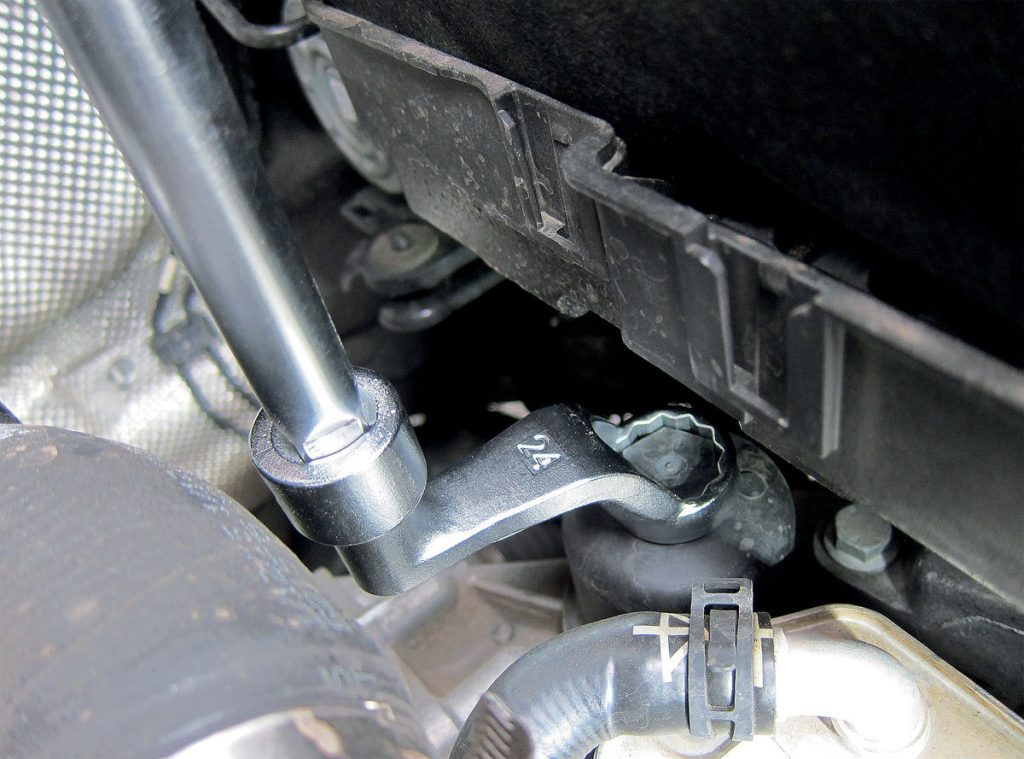Force DSG Transmission Filter Wrench VAG