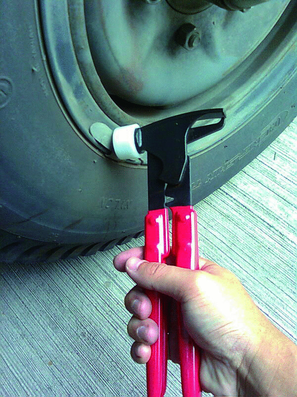Force 9T0302 Wheel Weight Pliers