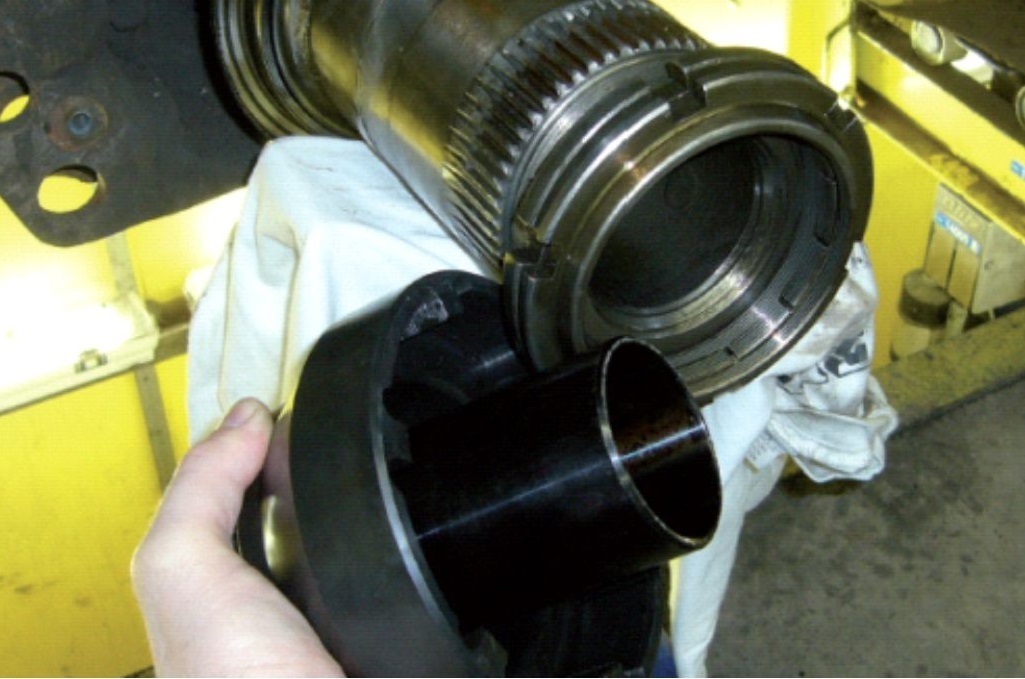 Force MAN TGA Drive Axle Nut Socket 133mm