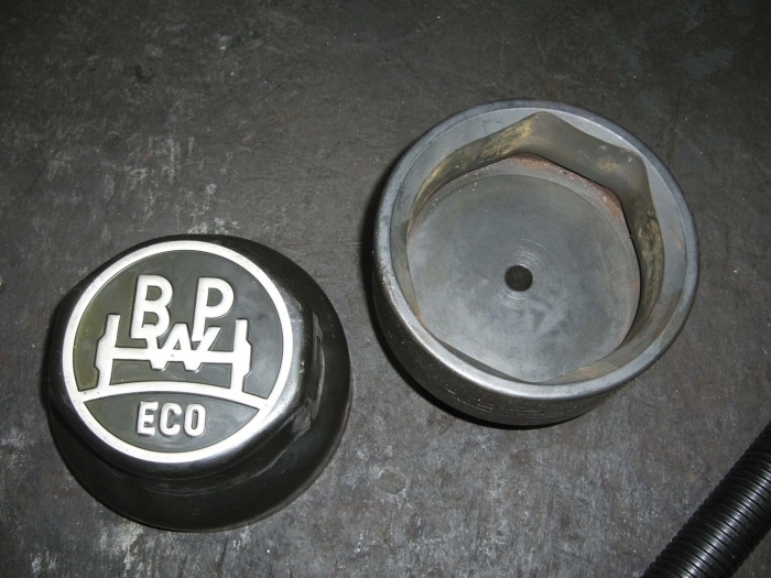 Force BPW Rear Hub Cap Nut Socket 111mm