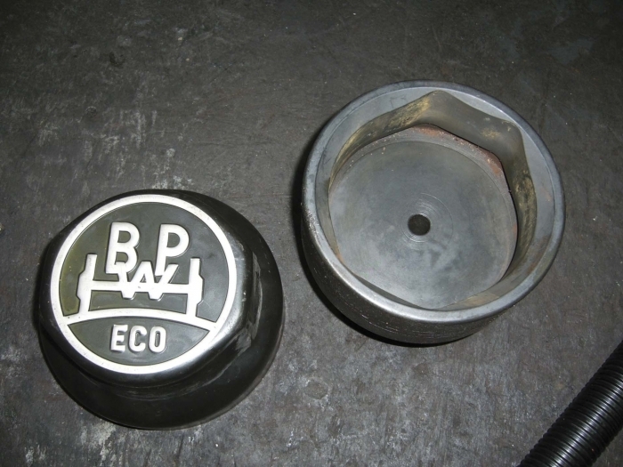 Force BPW Hub Cap Nut Socket 95mm
