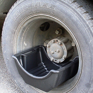 Force Wheel Axle Oil Drain Pan