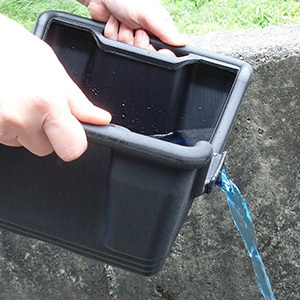 Force Wheel Axle Oil Drain Pan