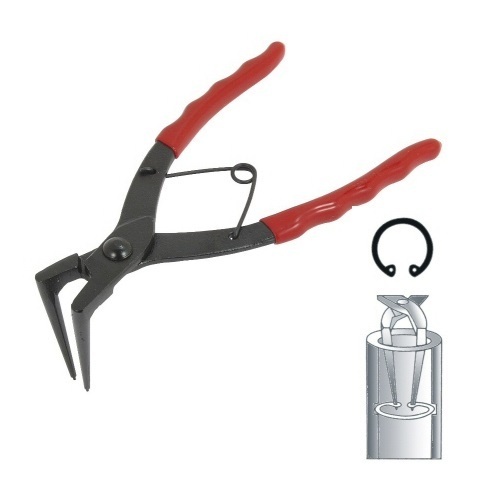 Force Long Reach Internal Snap Ring Pliers