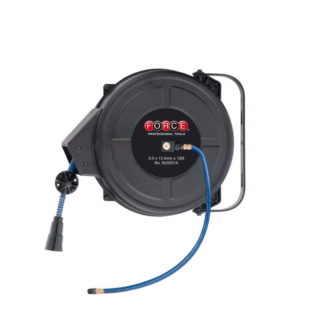 Force Auto-rewinder air hose reel 12 meters