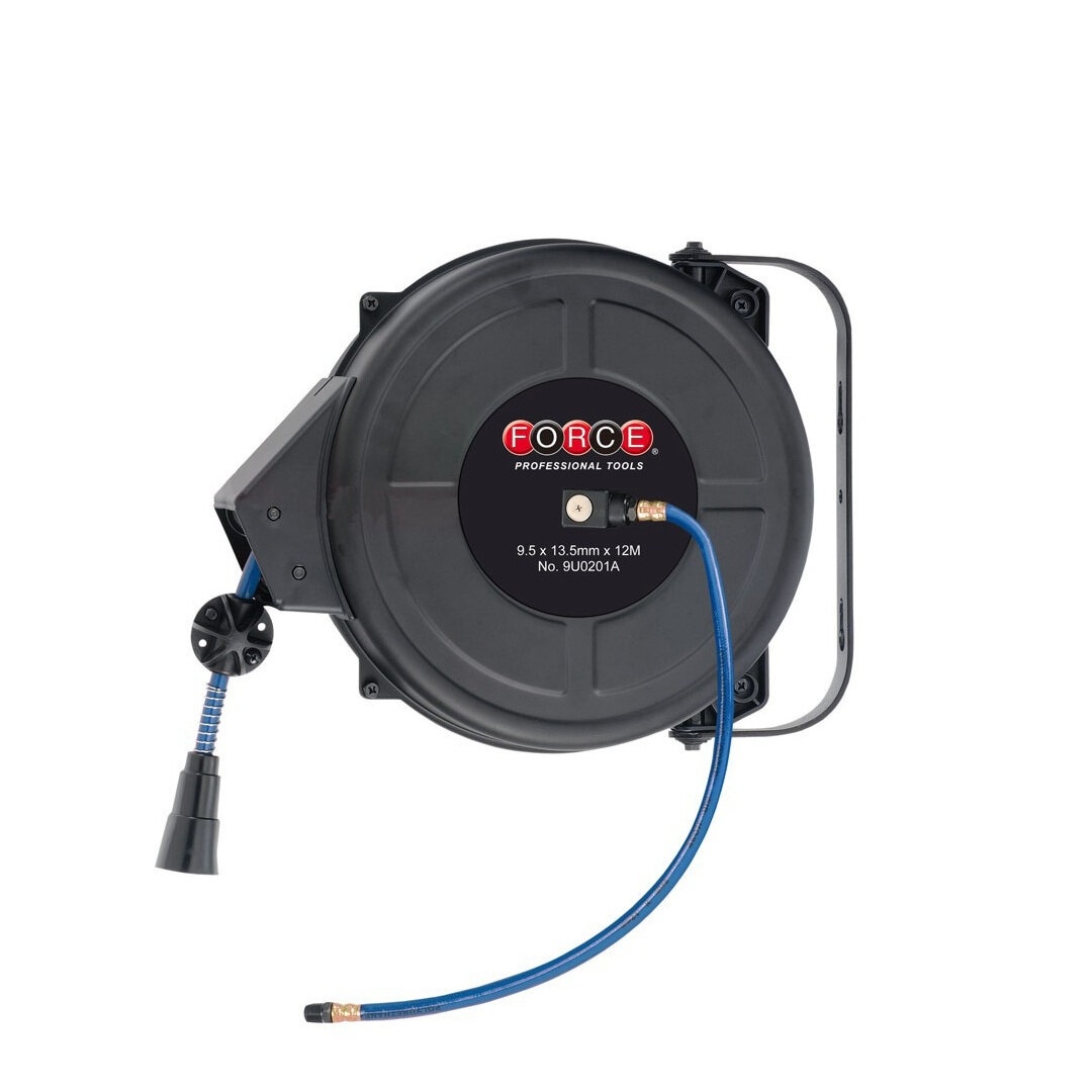 Force Auto-rewinder air hose reel 12 meters
