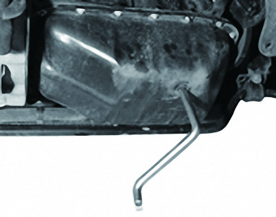 Force Drain Plug Wrench 8 - 10 mm