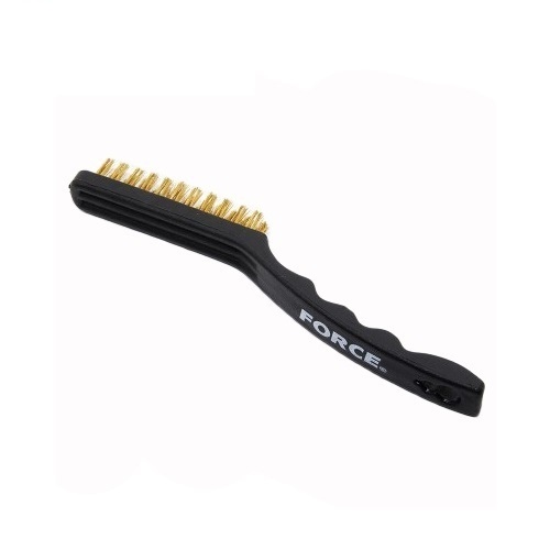 Force 9U3003 Brake Caliper Cleaning Brush Brass