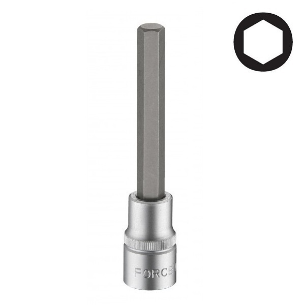 Force 1/2" Hex socket bit (100mmL)