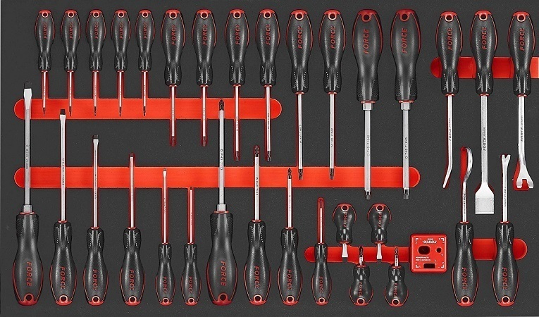 Force F2335 Foam Srewdriver set 33pc