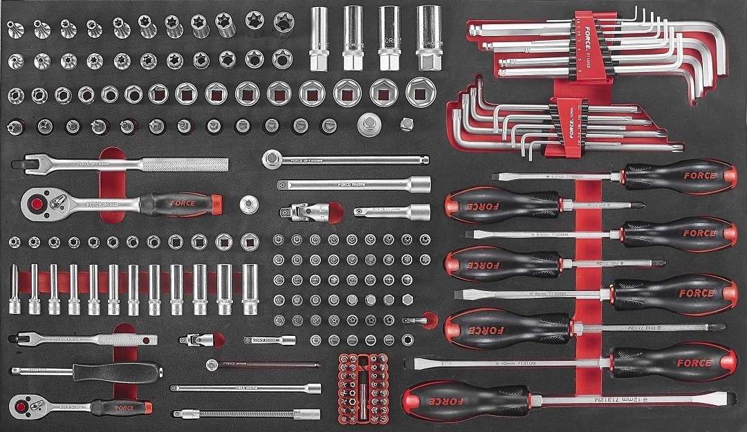 Force F32031 Foam Socket combination set 203pc