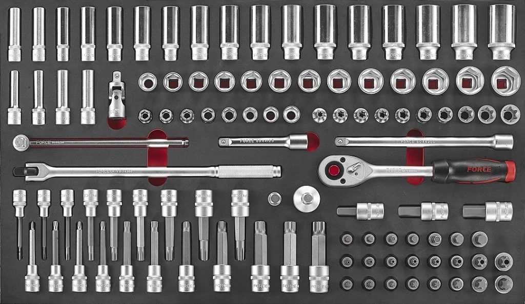 Force F41062 Foam Socket combination set 106pc