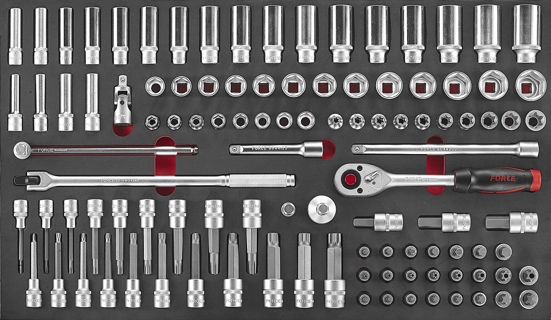 Force F41062 Foam Socket combination set 106pc