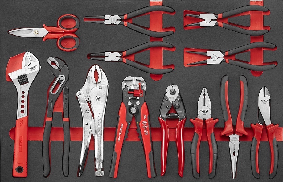 Force F51311 Foam Pliers set 13pc