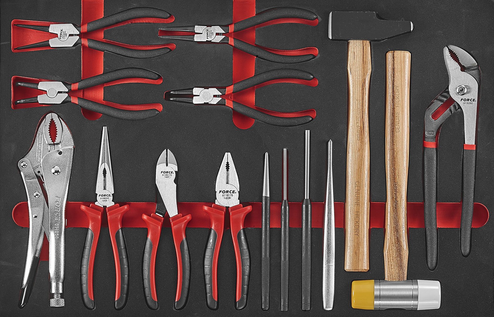 Force F5155 Foam Pliers set 15pc