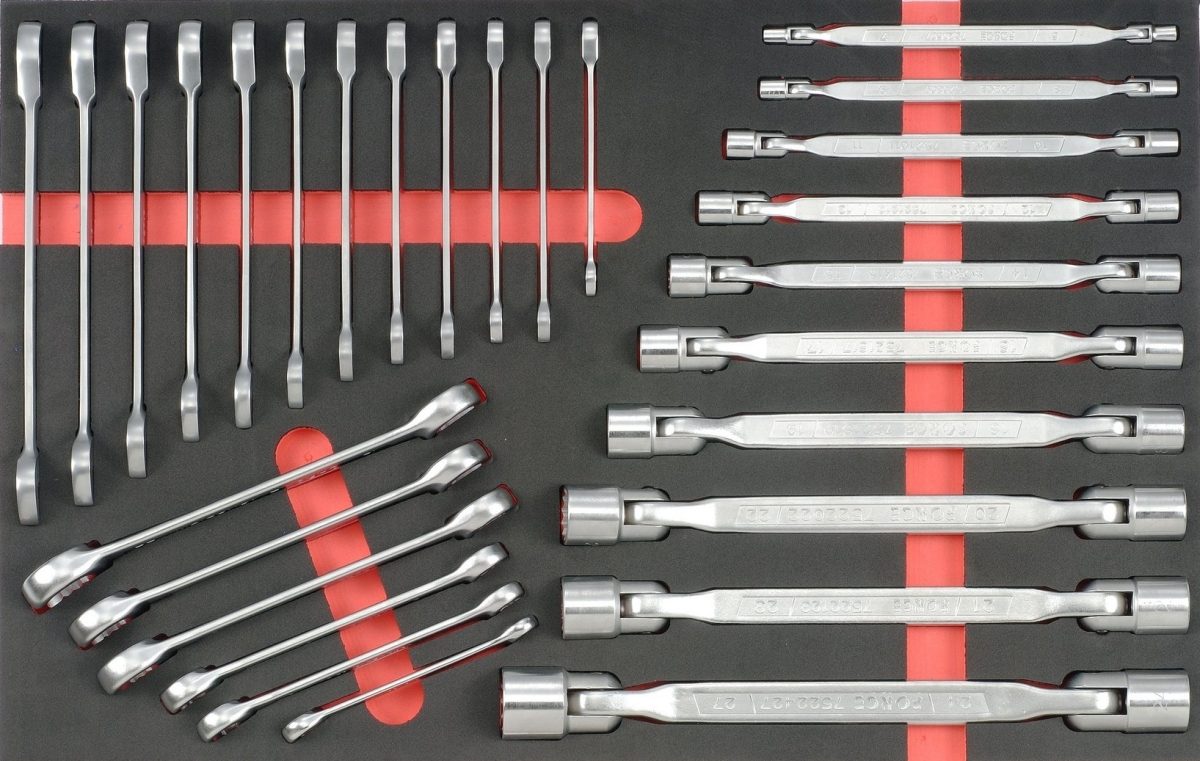 Force F5283 Foam Special Wrench set 28pc