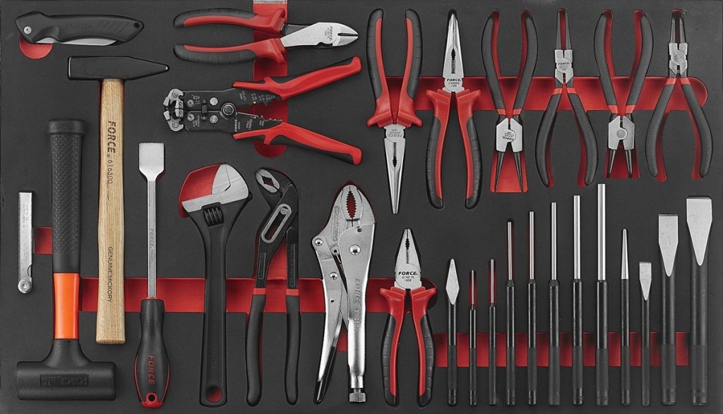 Force F5296 Foam Pliers set 29pc
