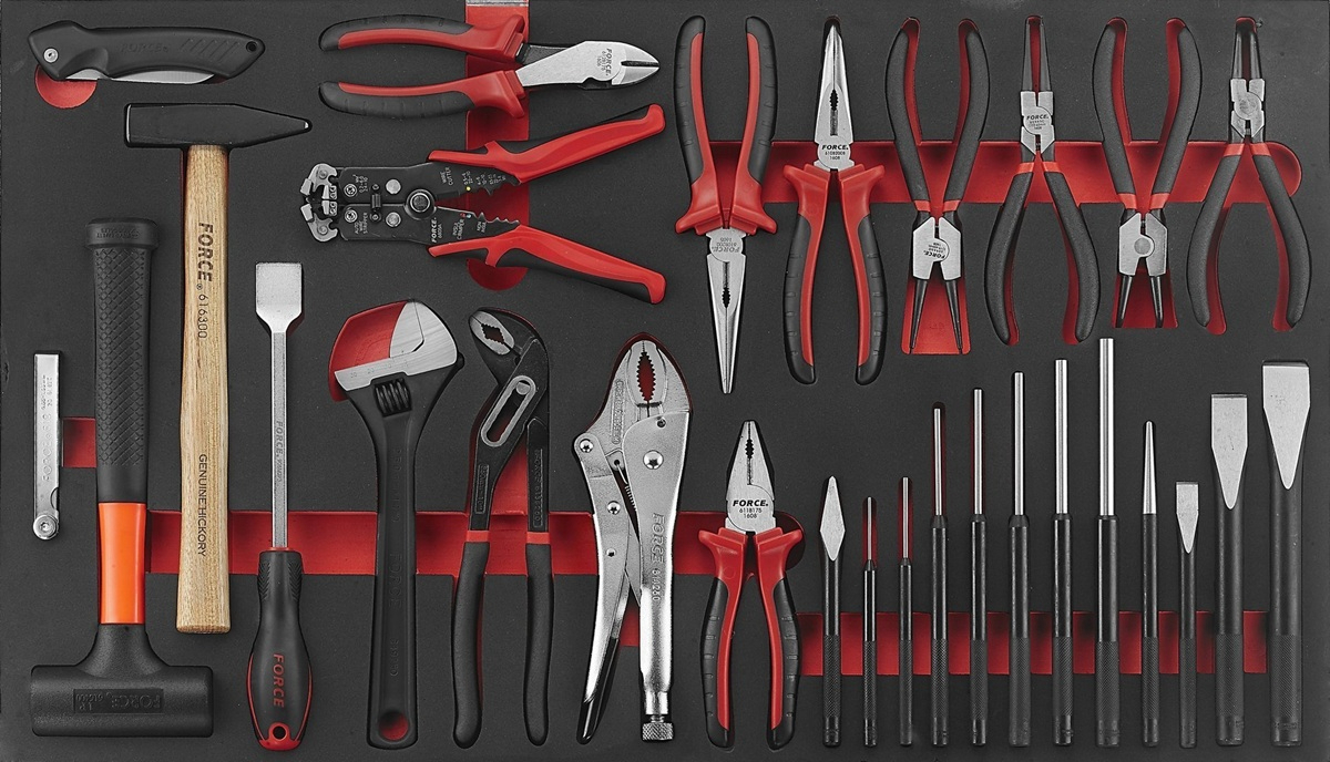 Force F5296 Foam Pliers set 29pc
