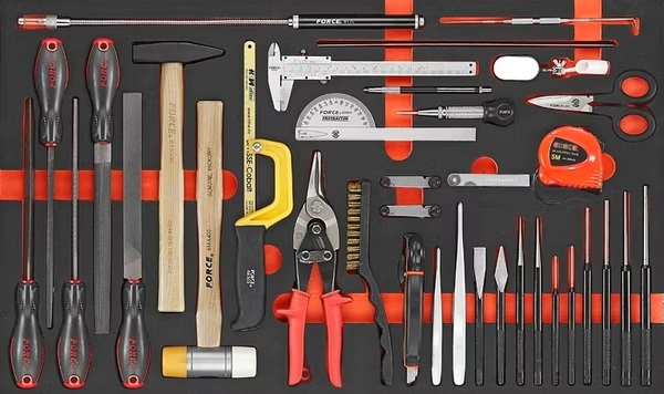 Force F5352 Foam measuring tools set 35pc