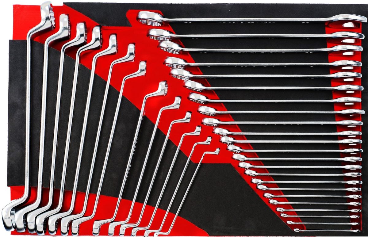 Force F5361 Foam Wrench set 36pc