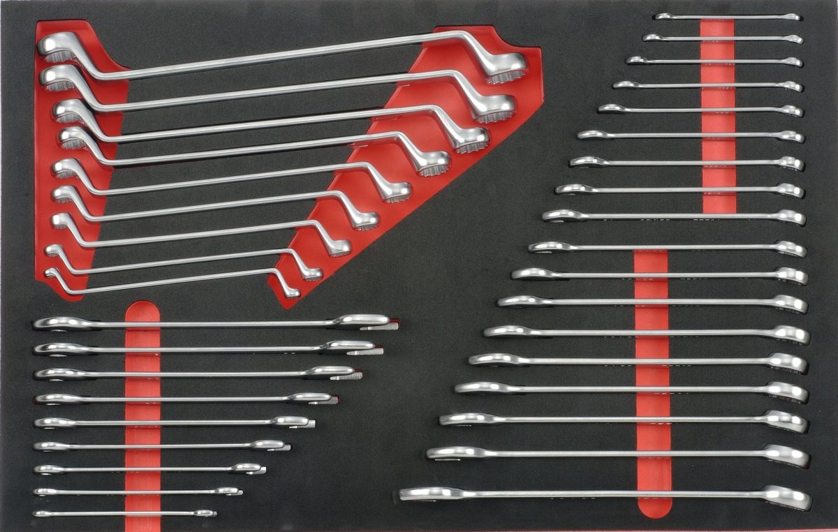 Force F5363 Foam Wrench set 36pc