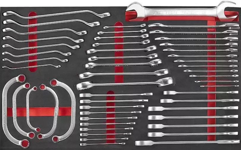 Force F5522 Foam Spanner set 52pc
