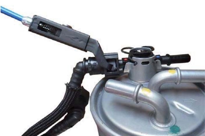 Force Fuel Line Pliers with Bowden Cable