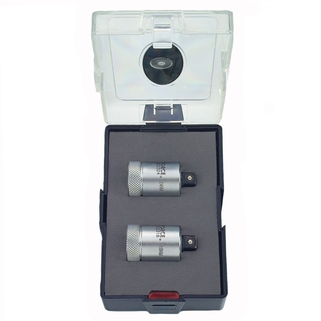 Force 2pc Torque adapter set (for spark plug)