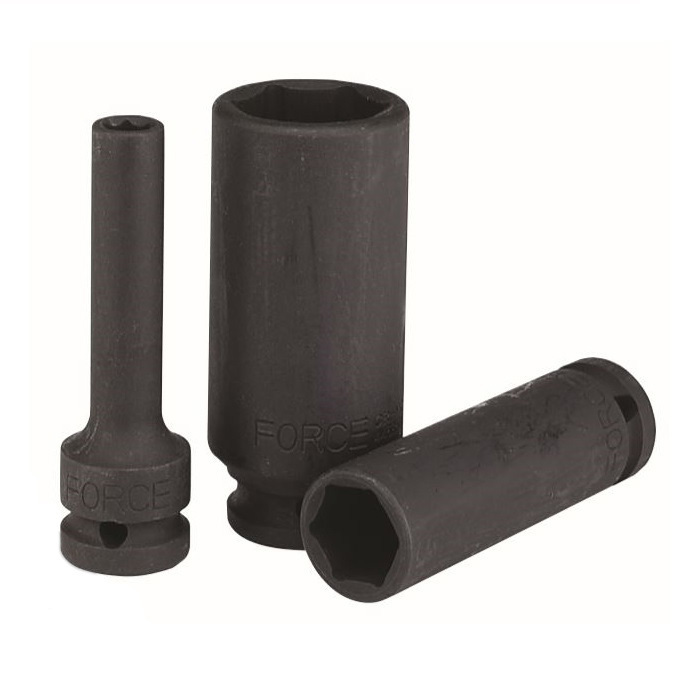 Force 1/2" Flank impact deep socket set 16pc
