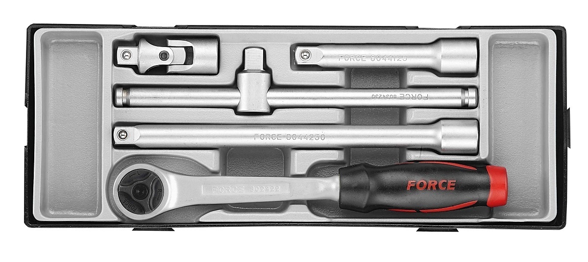 Force T4057 1/2" Accessory set 5pc
