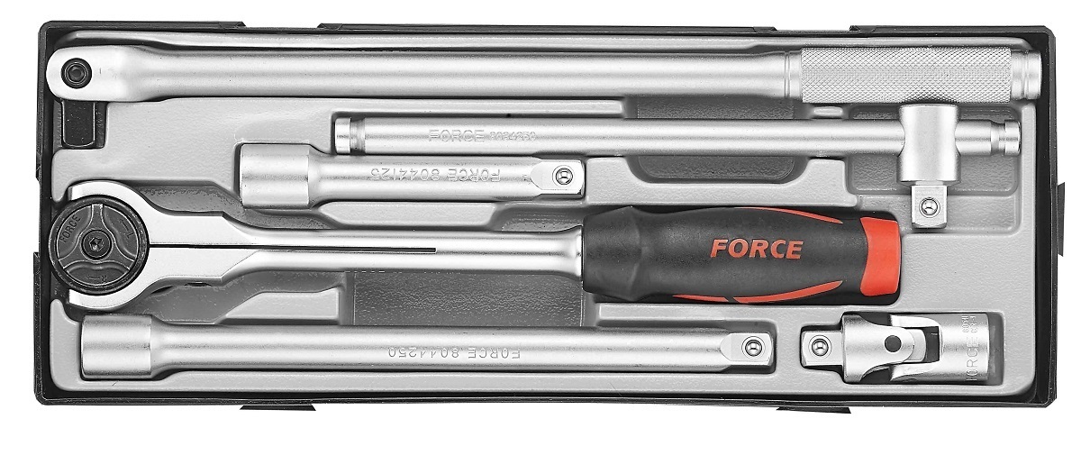 Force T40613-23 1/2" Accessory set 6pc