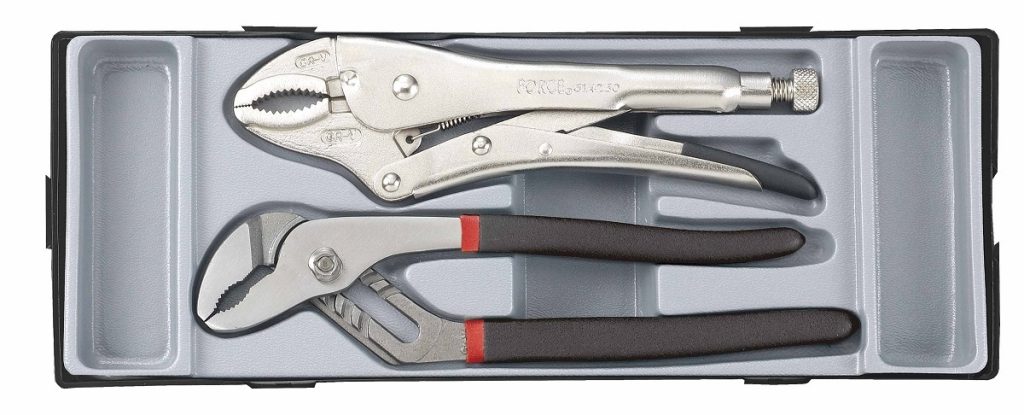 Force T5021 Combination Pliers set 2pc