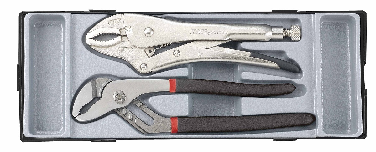 Force T5021 Combination Pliers set 2pc
