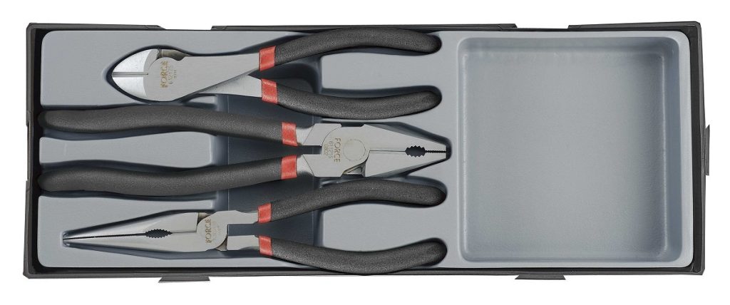 Force T5034 Combination Pliers set 3pc