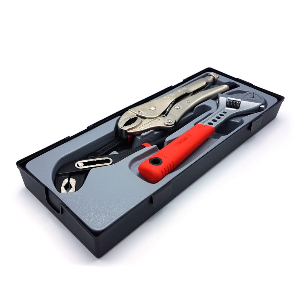 Force T5038 Combination Plier set 3pc