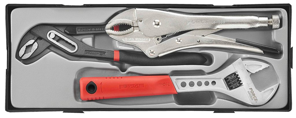 Force T5038 Combination Plier set 3pc
