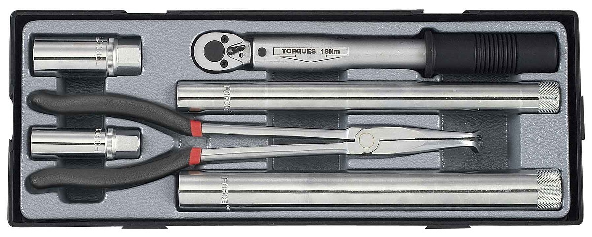 Force T50618-18 Spark plug combination set 6pc