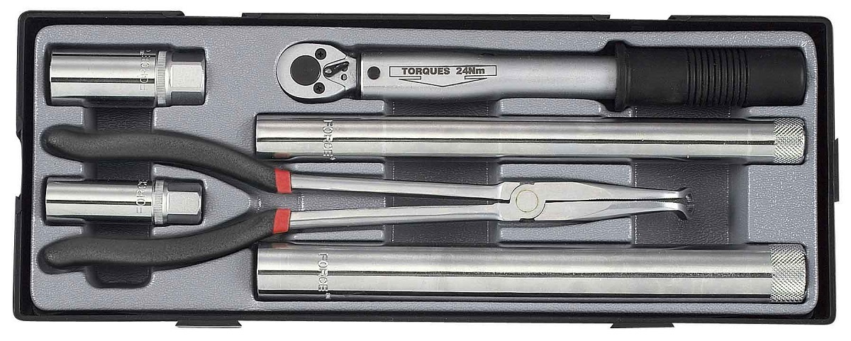 Force T50618-24 Spark plug combination set 6pc